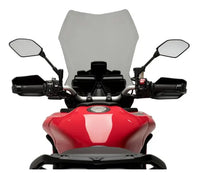 puig touring windscreen yamaha tracer 9 gt 2021 2022
