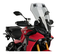 puig touring windscreen yamaha tracer 9 gt 2021 2022