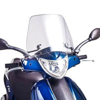 puig trafic screen piaggio fly 125 2013 2018