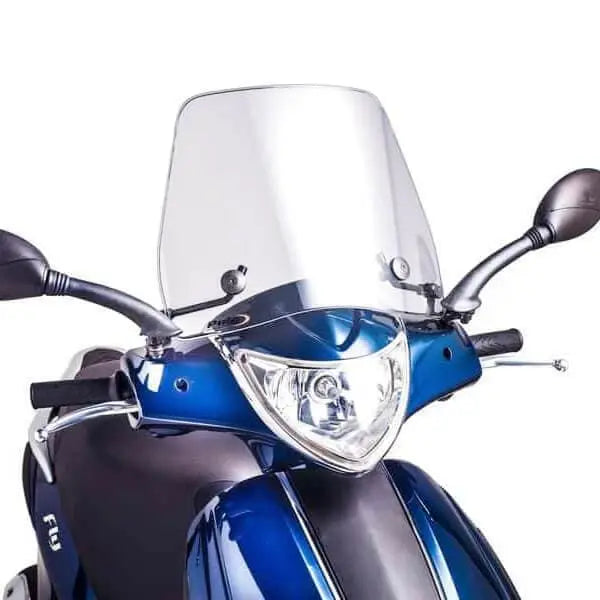 puig trafic screen piaggio fly 125 2013 2018