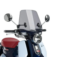 puig trafic screen honda super cub c125 2018