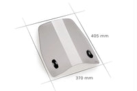puig urban windscreen vespa primavera red elettrica