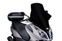 puig v tech touring windscreen kymco downtown x town 300i 2009 2020