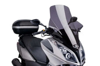 puig v tech touring windscreen kymco downtown x town 300i 2009 2020