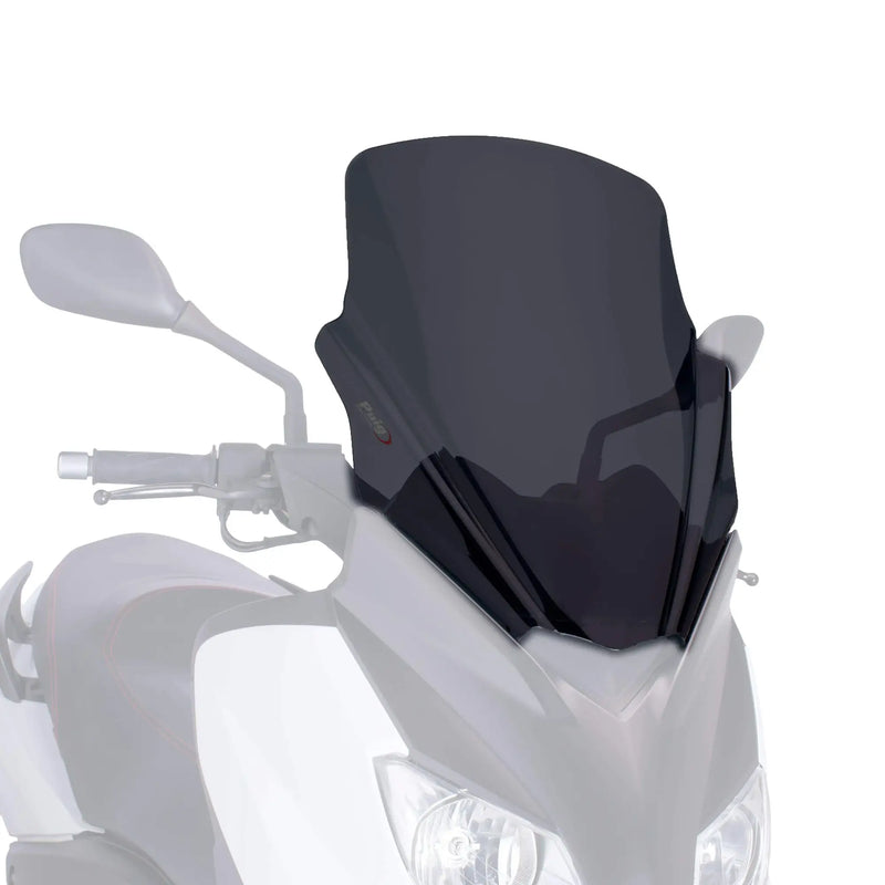 puig v tech line touring screen yamaha x max 125 250 2010 2013