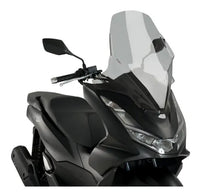 puig v tech touring windscreen honda pcx 2021 2022