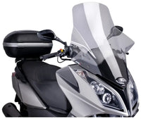 puig v tech touring windscreen kymco downtown x town 300i 2009 2020