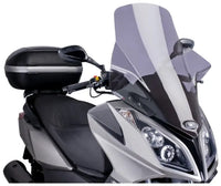 puig v tech touring windscreen kymco downtown x town 300i 2009 2020