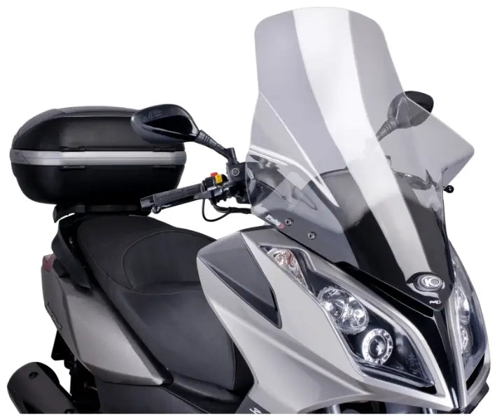 puig v tech touring windscreen kymco downtown x town 300i 2009 2020