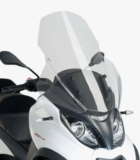 puig v tech touring windscreen piaggio mp3 500 2018 2021