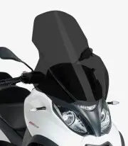 puig v tech touring windscreen piaggio mp3 500 2018 2021