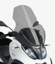 puig v tech touring windscreen piaggio mp3 500 2018 2021