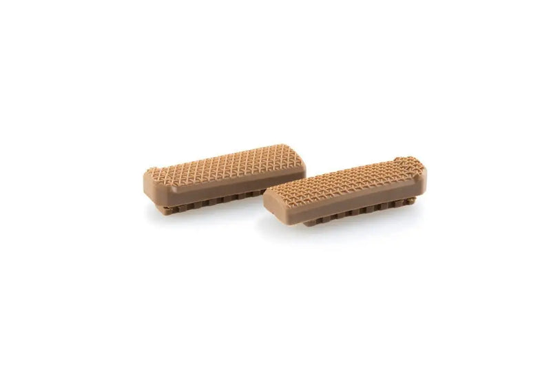 puig vintage footpegs replacement rubbers set