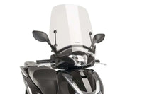 puig windscreen t s honda sh 125i 2017 2019 clear