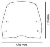 puig windscreen t s honda sh 125i 2017 2019 clear