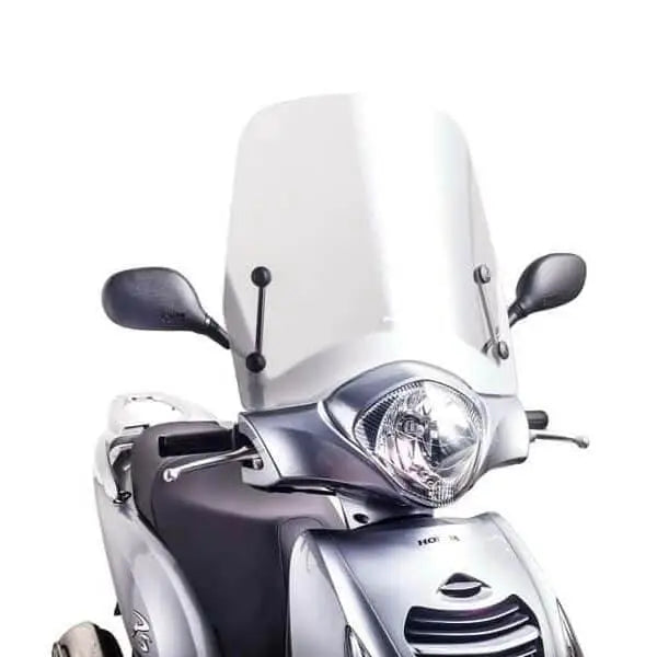 puig windscreen t s honda passion 125 2006 2014 clear
