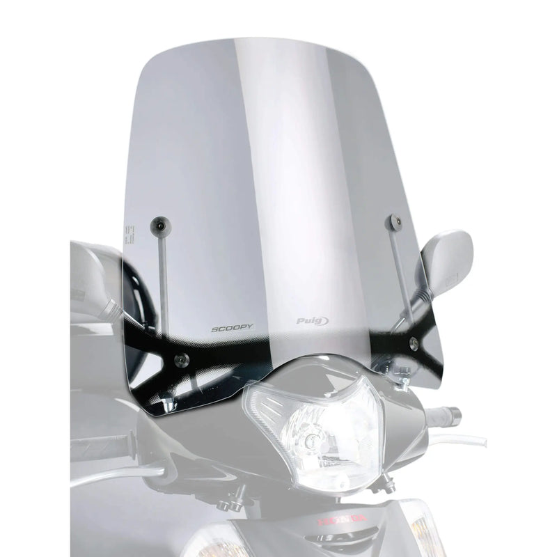 puig windscreen t s honda sh 125i 2007 2008 clear