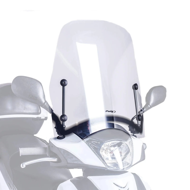 puig windscreen t s honda sh125i 2009 2012 clear
