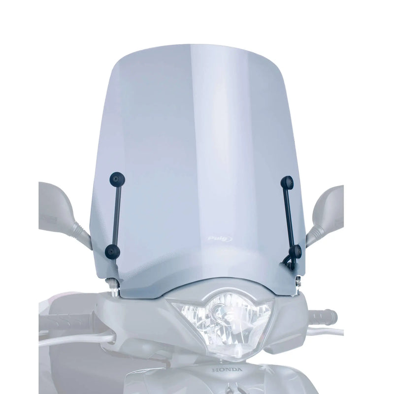 puig windscreen t s honda sh 125i sh 300i 2013 2016 clear