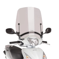 puig windscreen t s honda vision 110 2017 clear