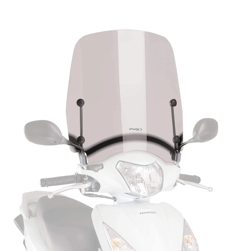 puig windscreen t s honda vision 110 2017 clear