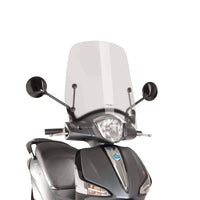 puig windscreen t s piaggio liberty 50 125 150 2011 2017 clear