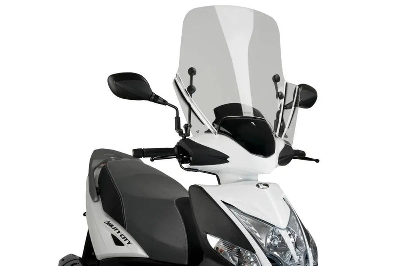 puig windshield t x screen kymco agility city 125 2020 clear