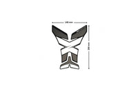 puig xtreme tank pad carbon look