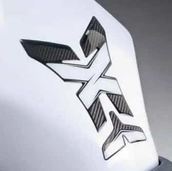 puig xtreme tank pad carbon look