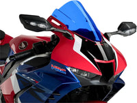 puig z racing screen honda cbr1000 rr r fireblade 2020