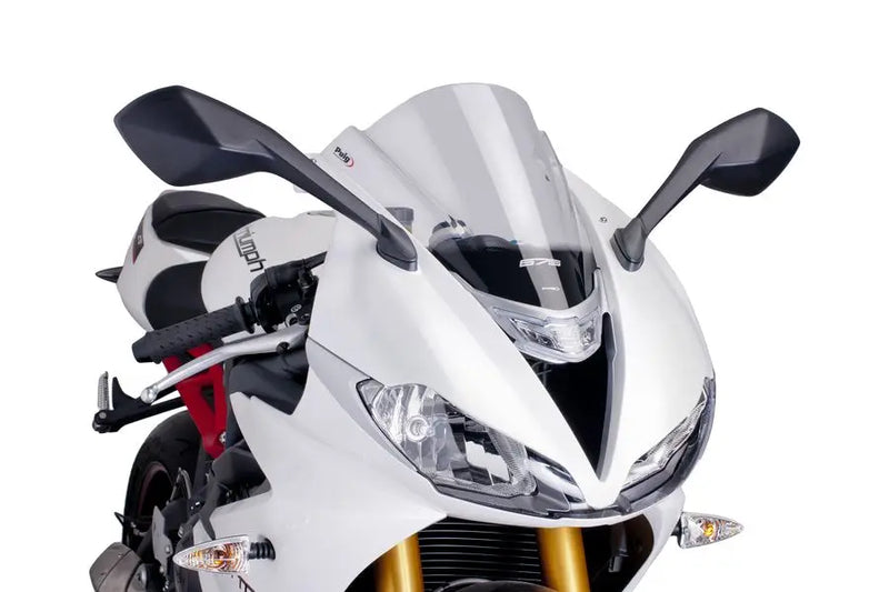 puig z racing screen triumph daytona 675 r 2013 2017