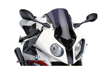 puig z racing windscreen bmw s1000rr hp4 2009 2014