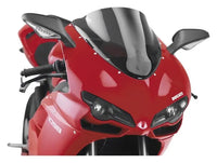 puig z racing windscreen ducati 848 evo 1098 r s 1198 s 2007 2013
