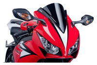 puig z racing windscreen honda cbr1000rr 2012 2016