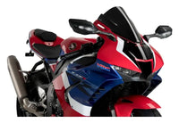 puig z racing screen honda cbr1000 rr r fireblade 2020