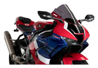 puig z racing screen honda cbr1000 rr r fireblade 2020