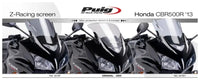 puig z racing windscreen honda cbr500r 2013 2015
