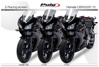 puig z racing windscreen honda cbr500r 2013 2015