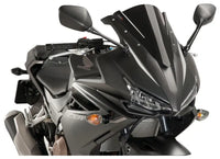 puig z racing windscreen honda cbr500r 2016 2018