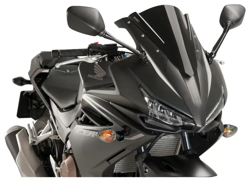 puig z racing windscreen honda cbr500r 2016 2018