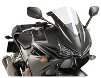 puig z racing windscreen honda cbr500r 2016 2018