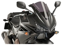 puig z racing windscreen honda cbr500r 2016 2018