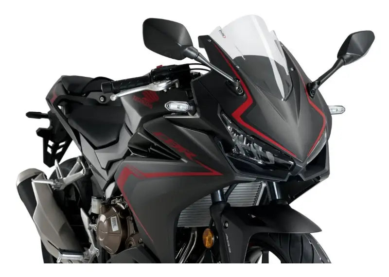 puig z racing windscreen honda cbr500r 2019 2021
