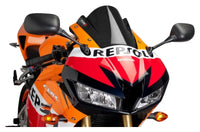 puig z racing windscreen honda cbr600rr 2013 2023