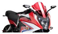 puig z racing windscreen honda cbr650f 2014 2018