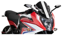 puig z racing windscreen honda cbr650f 2014 2018