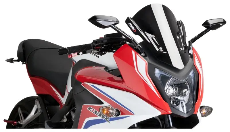 puig z racing windscreen honda cbr650f 2014 2018