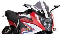 puig z racing windscreen honda cbr650f 2014 2018
