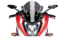 puig z racing windscreen honda cbr650f 2014 2018