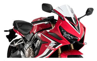 puig z racing windscreen honda cbr650r 2019 2021